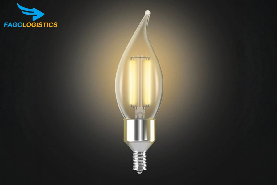Thủ tục hải quan nhập khẩu đèn LED hình nến (HS 94054290): Bộ hồ sơ và quy trình chuẩn
