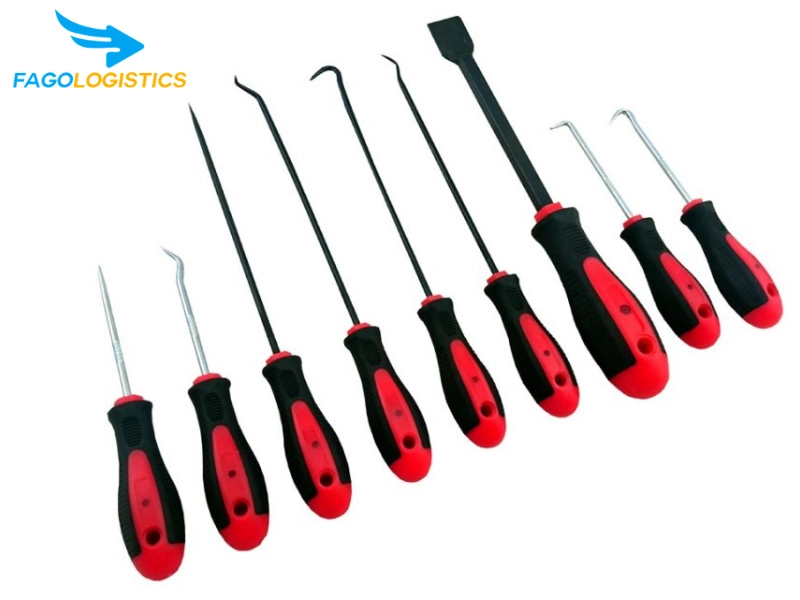 thủ tục nhập khẩu dụng cụ tháo gioăng phớt cầm tay