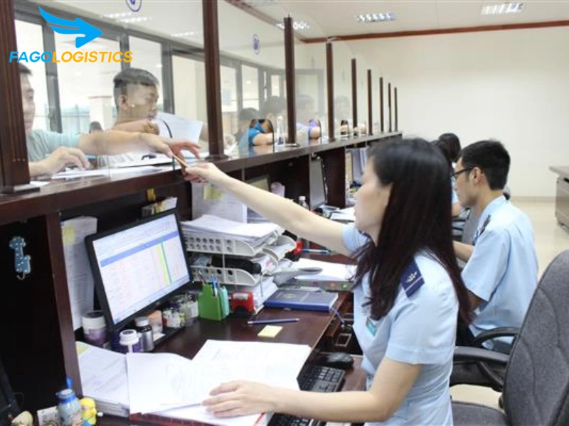 thủ tục nhập khẩu Máy quét bột mịn tự động