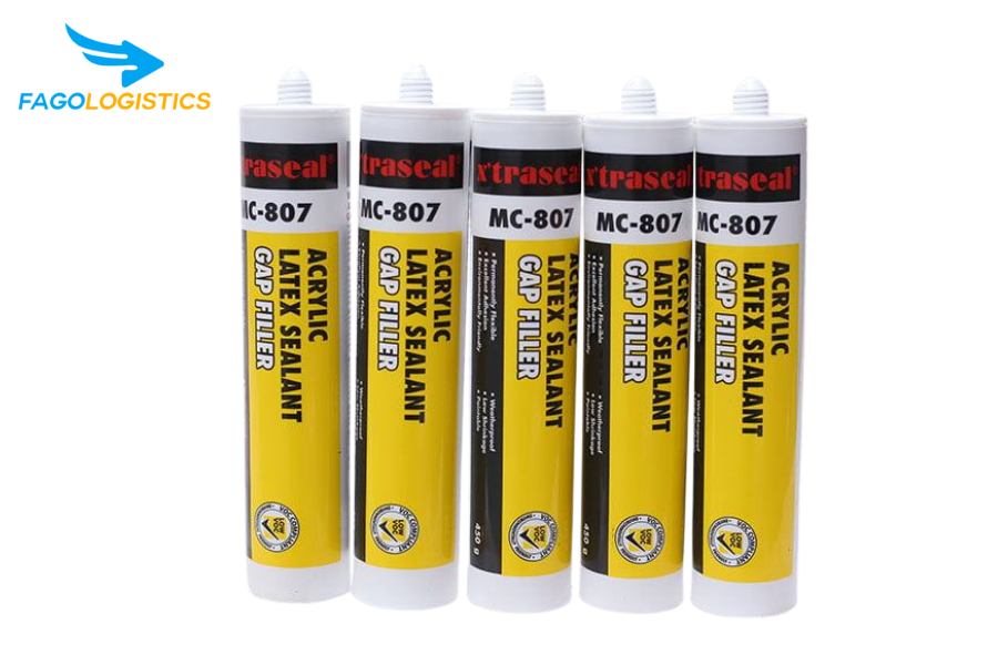 Cập Nhật Thủ Tục Nhập Khẩu Keo Silicone MC-807 Theo Quy Định Hải Quan