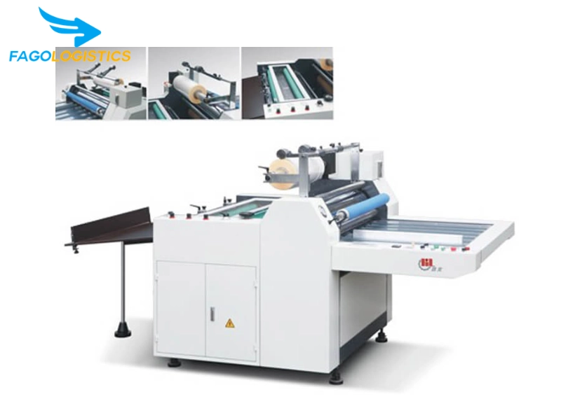 thủ tục hải quan nhập khẩu máy cán màng