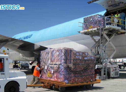 Dịch vụ vận chuyển trái cây bằng đường hàng không
