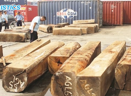 Thủ tục hải quan xuất khẩu gỗ