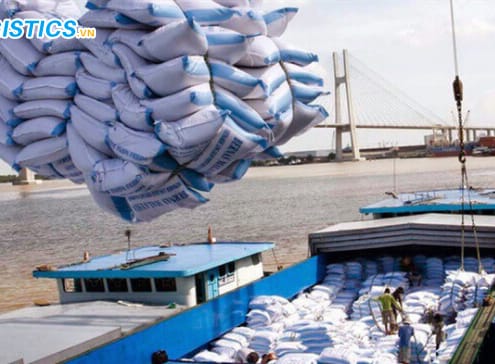 Thủ tục hải quan xuất khẩu gạo