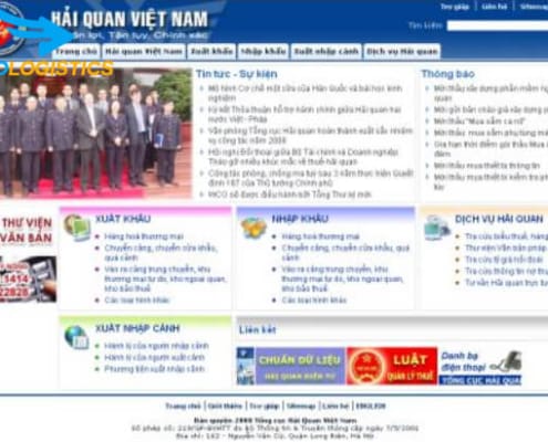 [Mới nhất] Danh sách các website hải quan các tỉnh – thành ở Việt Nam