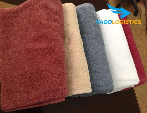 [Update] Thủ tục nhập khẩu khăn tắm chất liệu tổng hợp