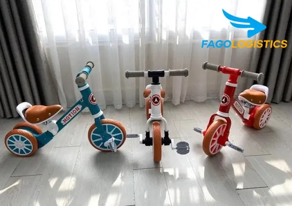 [Update] Thủ tục nhập khẩu xe đạp đồ chơi trẻ em