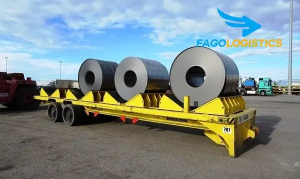 Fago Logistics cung cấp dịch vụ vận chuyển thép cuộn cán nóng uy tín, chuyên nghiệp