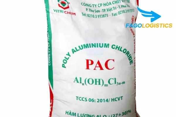 [HƯỚNG DẪN] Thủ tục nhập khẩu Aluminium Chloride PAC 30%