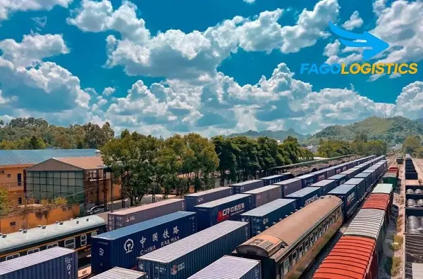 Dịch vụ vận chuyển hàng hóa đường sắt từ Việt Nam đến Nga
