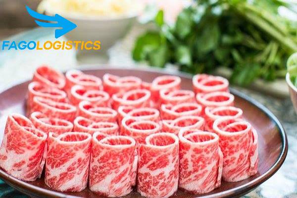 Thủ tục hải quan nhập khẩu thịt bò đông lạnh từ Nhật Bản 4 làm thủ tục thông quan nhập khẩu thịt bò đông lạnh từ Nhật Bản