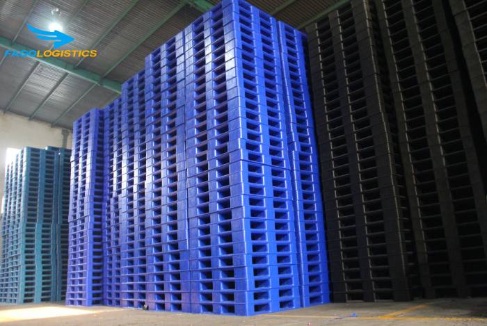 9+ Công ty sản xuất và chuyên cung cấp pallet nhựa tốt giá rẻ nhất tại Việt nam 3 Chủng loại pallet đa dạng, phong phú
