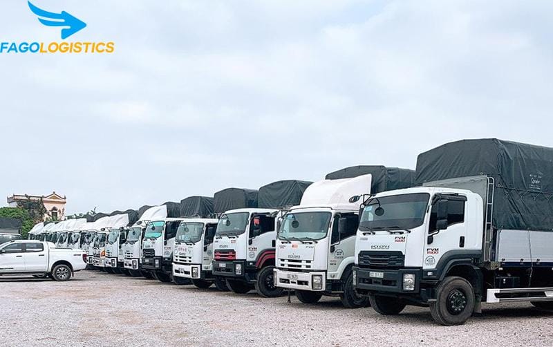 Dịch vụ vận tải nội địa Bắc Nam bằng đường bộ 5 Đến với dịch vụ Logistics bạn sẽ không bao giờ hối hận
