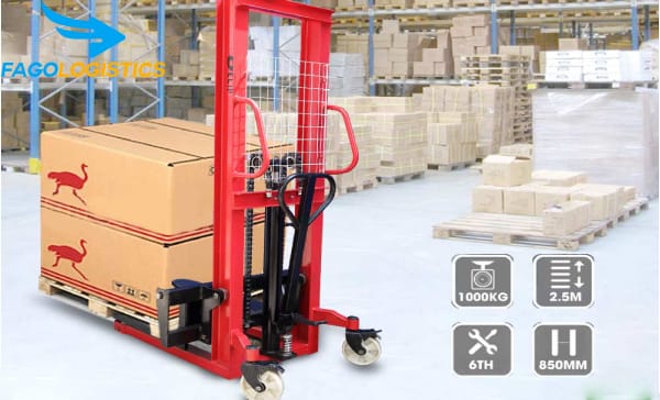 Dịch vụ cho thuê xe nâng hàng tại Hà Nội 4 Dịch vụ Logistics đơn vị cho thuê xe nâng chất lượng