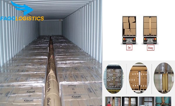 Dịch vụ đóng hàng container thời đại mới 2 Đóng hàng hóa container nên chọn địa chỉ nào