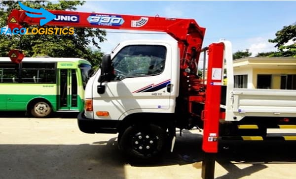 Thuê xe cẩu 3 tấn rưỡi ở đâu giá rẻ 4 Dịch vụ Logistics địa chỉ cho thuê xe cẩu chất lượng