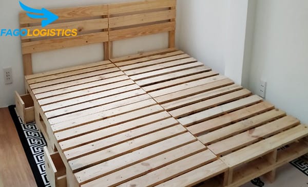 Pallet giường ngủ có tốt không - Ưu điểm là gì? 4 Liên hệ với dịch vụ Logistics để mua giường với giá tốt nhất