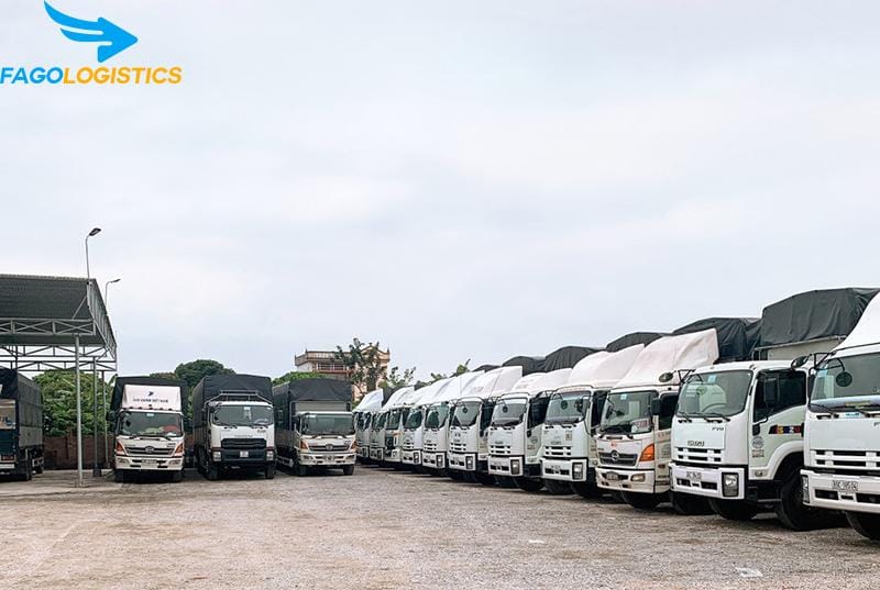 Thuê xe chuyển hàng bắc nam tại dịch vụ Logistics 4 Giá thuê xe cạnh tranh nhất thị trường dịch vụ