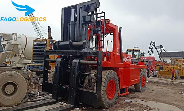 Thuê xe nâng kalmar ở đâu chất lượng hiện nay 2 Xe nâng kalmar là gì? ưu điểm ra sao?