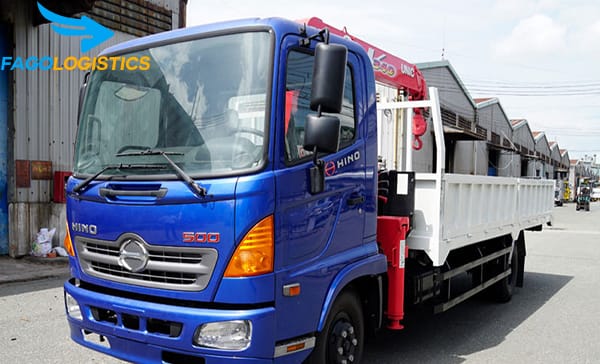 Xe tải Hino gắn cẩu Unic và những điều bạn nên biết 2 Xe tải Hino gắn cẩu Unic là gi