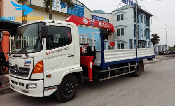 Xe tải Hino gắn cẩu Unic và những điều bạn nên biết 3 Xe tải Hino gắn cẩu Unic lựa chọn hoàn hảo