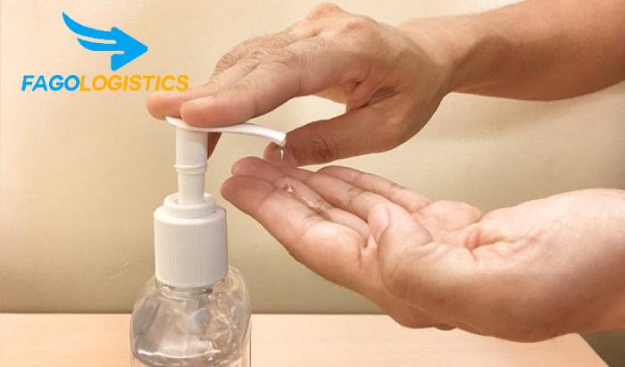 Thủ tục xuất nhập khẩu nước rửa tay sát trùng Thủ tục xuất nhập khẩu nước rửa tay sát trùng