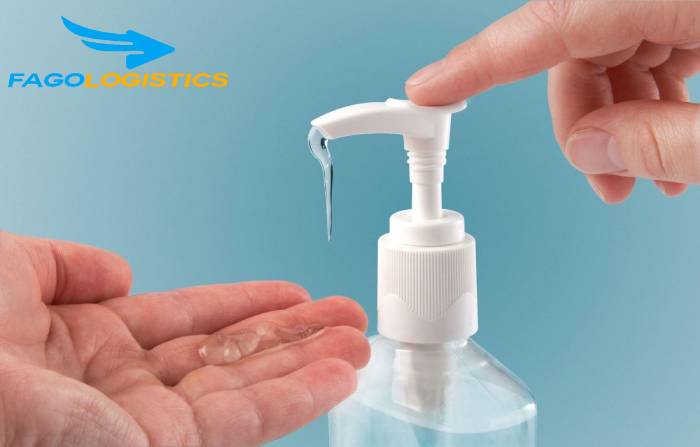 Thủ tục xuất nhập khẩu nước rửa tay sát trùng Hồ sơ đăng ký lưu hành mới, thủ tục xuất nhập khẩu nước rửa ta sát trùng