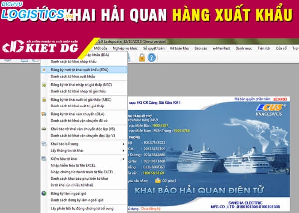 8 bước làm thủ tục hải quan xuất nhập khẩu 2 8 bước làm thủ tục xuất nhập khẩu hàng hóa