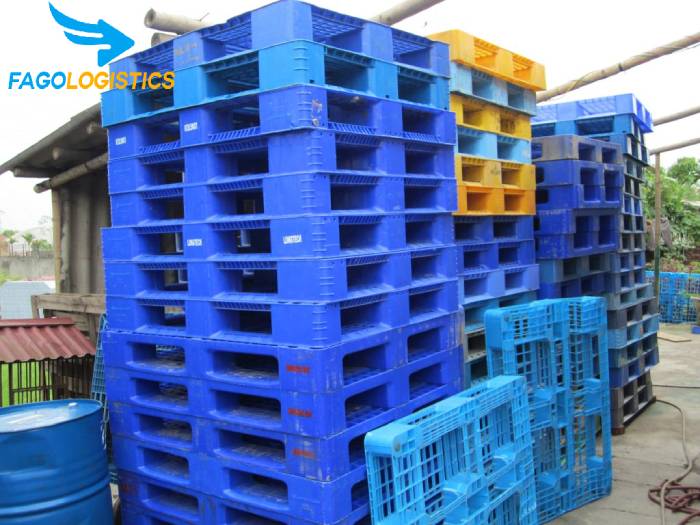 Top 8+ đơn vị mua bán pallet nhựa uy tín giá rẻ tại Hà Nội và vùng lân cận 4 Pallet nhựa cũ chất lượng cao, giá tốt
