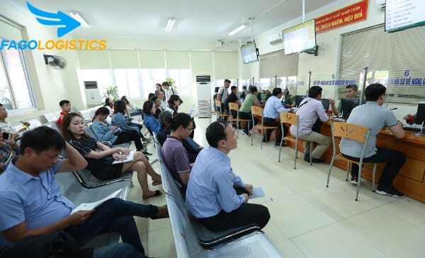 Thủ tục xuất nhập khẩu tại chỗ ở Bắc Ninh 2 Công cuộc làm thủ tục hải quan tại Bắc Ninh