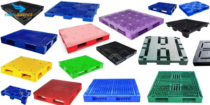 Pallet nhựa là gì? Các loại kích thước pallet nhựa trên thị trường Việt Nam cung cấp 3 Pallet nhựa chất lượng cao, đầy đủ kích thước