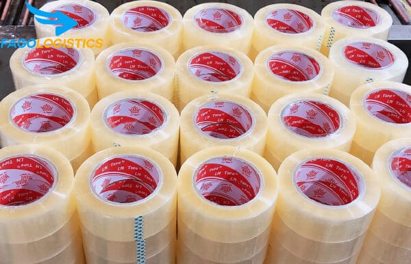 Thủ tục nhập khẩu băng dính 2 Băng dính cần được nhập khẩu về Việt Nam