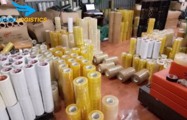 Thủ tục nhập khẩu băng dính 4 Băng dính được nhập khẩu về Việt Nam an toàn