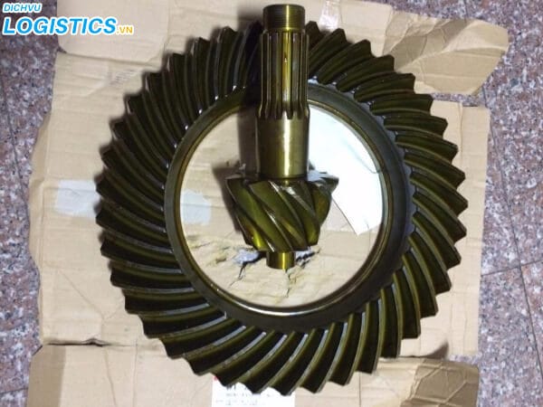 Thủ tục nhập khẩu bộ bánh răng vành chậu quả dứa của máy xúc lật 2 Bánh răng vành chậu quả dứa của máy xúc lật