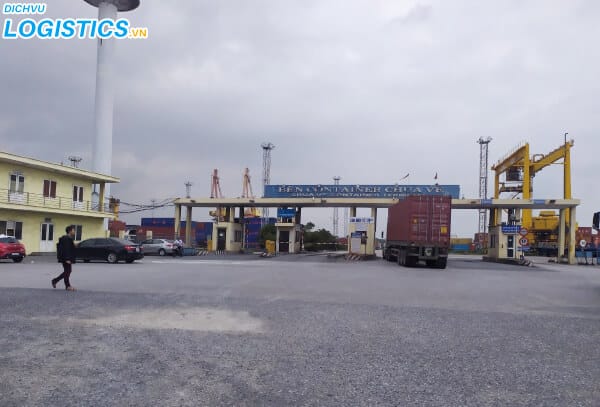 Dịch vụ vận tải container Hải Phòng 3 Bến cảng container Hải Phòng