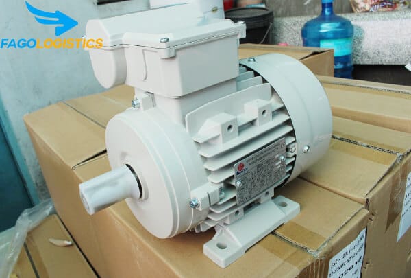 Thủ tục nhập khẩu động cơ điện (Motor) loại 200KW 3 Bộ động cơ điện được nhập khẩu về kho