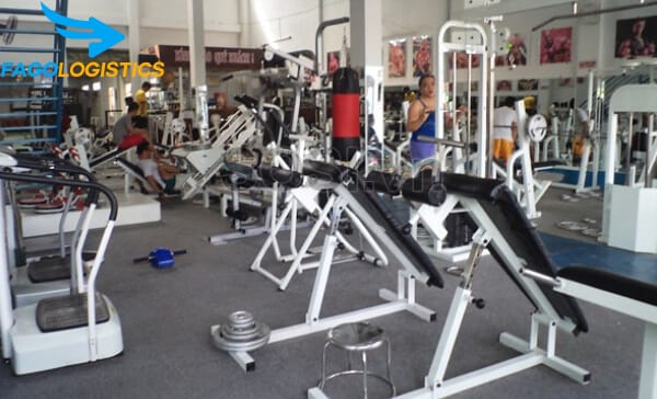 Thủ tục nhập khẩu dụng cụ và thiết bị tập luyện thể chất 3 Dụng cụ và thiết bị thể chất được nhập khẩu an toàn