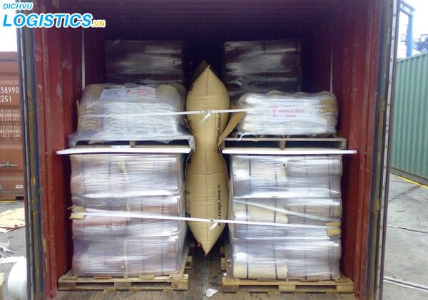 Kỹ thuật đóng hàng vào Container 4 Đóng gói hàng hóa vào container