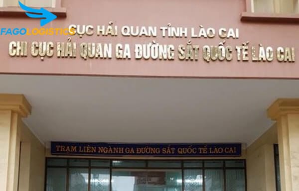 Danh mục chi cục Hải quan Lào Cai 3 Chi cục hải quan ga đường sắt Lào Cai
