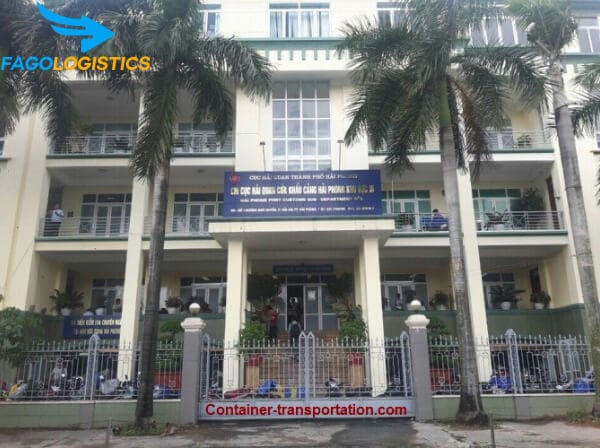 Danh sách chi cục hải quan tại thành phố Hải Phòng 5 Chi cục hải quan cửa khẩu cảng Hải Phòng - Khu vực 3