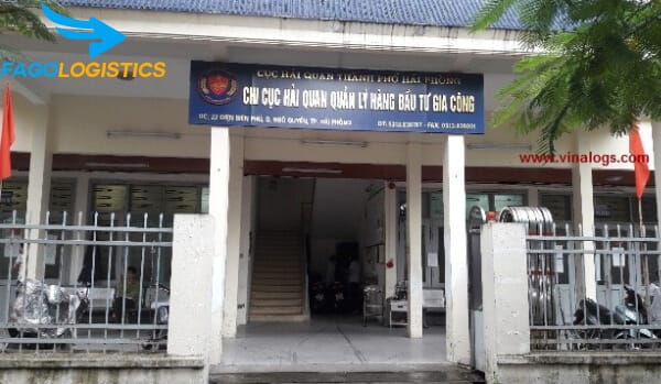 Danh sách chi cục hải quan tại thành phố Hải Phòng 7 Chi cục hải quan Đầu tư gia công Hải Phòng