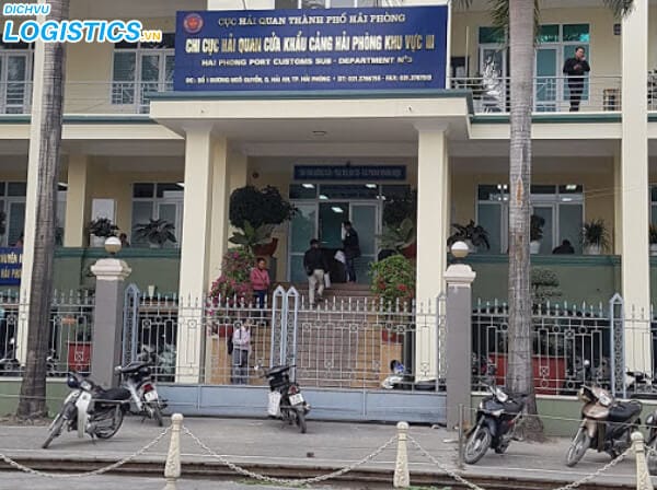 Dịch vụ hải quan Hải Phòng 2 Chi cục hải quan tại Hải Phòng