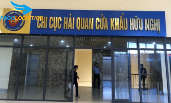 Danh sách chi cục Hải quan Lạng Sơn 2 Chi cục Hải quan cửa khẩu Hữu Nghị