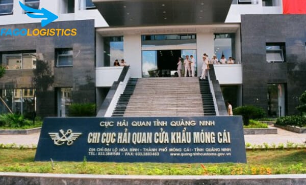 Danh mục chi cục hải quan Quảng Ninh 2 Chi cục hải quan Mong Cái