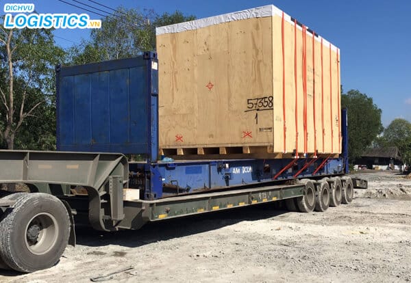 Những lưu khi lựa chọn dịch vụ vận chuyển đáng tin cậy 2 Vận chuyển hàng hóa bằng xe đầu kéo