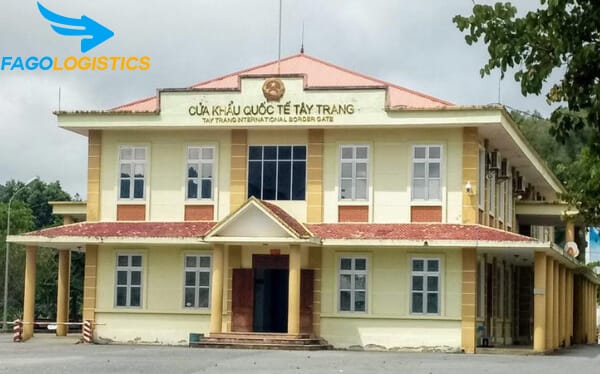 Danh sách chi cục hải quan Điện Biên 3 Chi cục hải quan Tây Trang