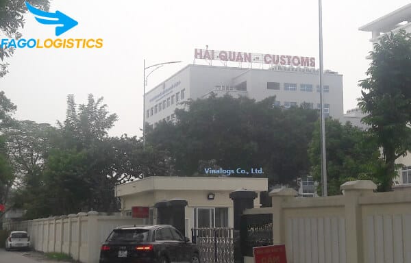 Danh sách các chi cục Hải quan Hà Nội 3 Chi cục Hải quan cửa khẩu Sân bay quốc tế Nội Bài