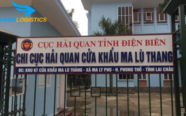 Danh sách chi cục hải quan Điện Biên 4 Chi cục hải quan Mu Lù Thang