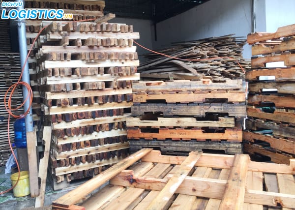 Dịch vụ đóng gỗ pallet tại Hà Nội 3 Cung cấp pallet theo yêu cầu cho khách hàng