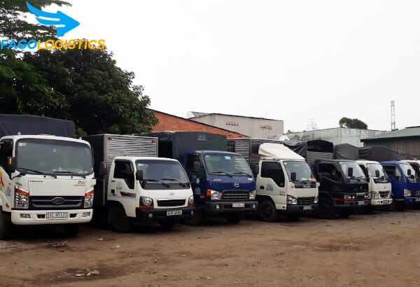 Dịch vụ vận tải hàng hóa bằng xe tải 2 Dịch vụ vận chuyển hàng hóa bằng xe tải chuyên dụng